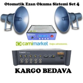 Otomatik Ezan Okuma Sistemi Set 4